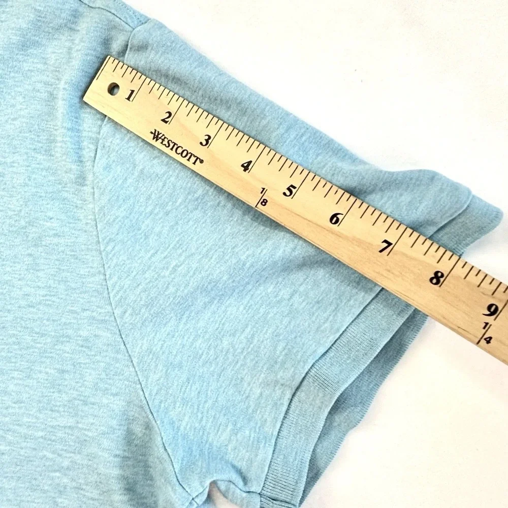 Polo Ralph Lauren Men's Custom Slim Fit Shirt XL Pony Logo Aqua Turquoise Blue